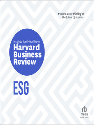cover image of ESG